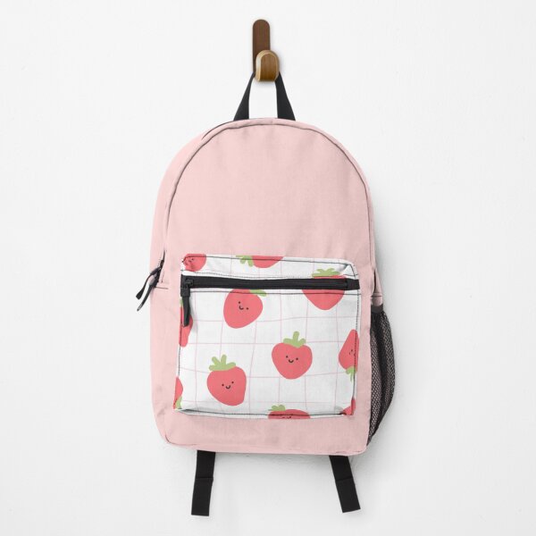 Item preview, Cute Strawberry Pattern designed and sold by batulcreates.