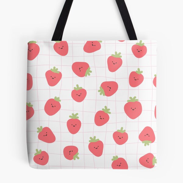Item preview, Cute Strawberry Pattern designed and sold by batulcreates.