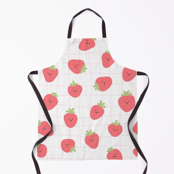 Item preview, Cute Strawberry Pattern designed and sold by batulcreates.