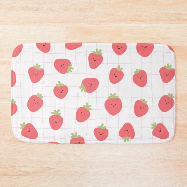 Item preview, Cute Strawberry Pattern designed and sold by batulcreates.