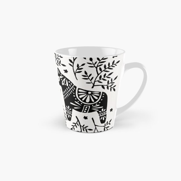 Item preview, Swedish Dala Horses – Black Palette designed and sold by Cat Coquillette.