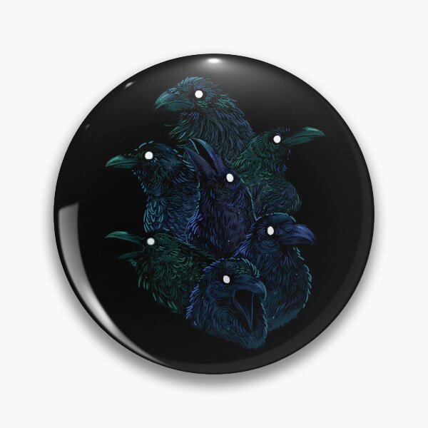 Item preview, Raven Pattern Dark Aesthetic designed and sold by lawlsbdy38.