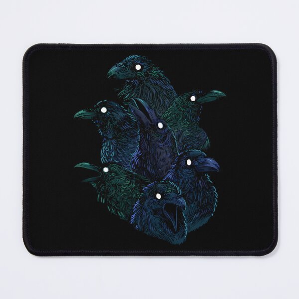 Item preview, Raven Pattern Dark Aesthetic designed and sold by lawlsbdy38.