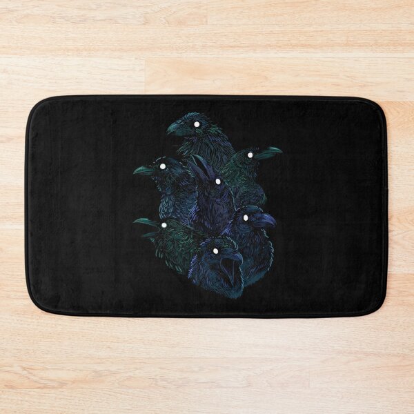 Item preview, Raven Pattern Dark Aesthetic designed and sold by lawlsbdy38.