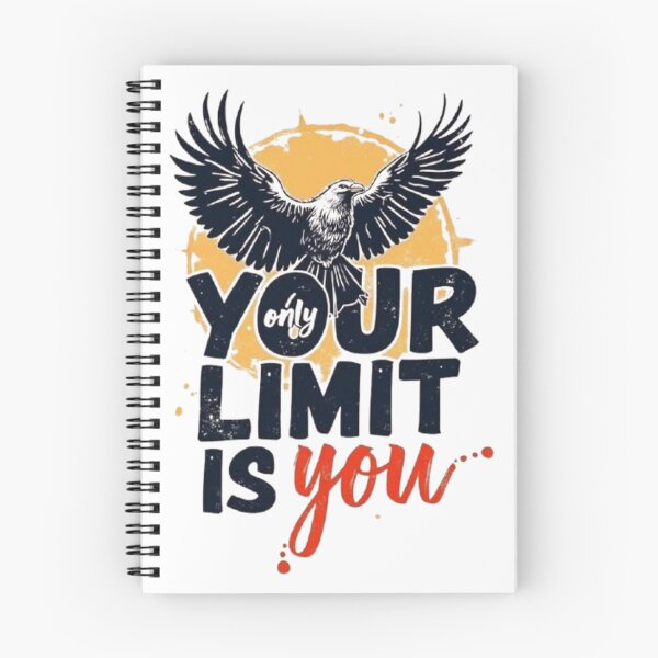 Item preview, Your Only Limit Is You Motivational Eagle designed and sold by Bulk order available .