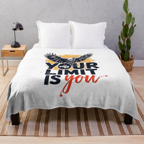 Item preview, Your Only Limit Is You Motivational Eagle designed and sold by Bulk store .
