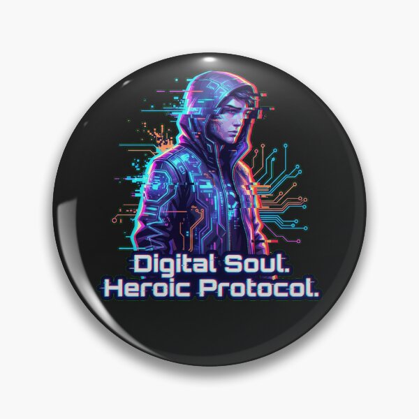 Item preview, Neon Grid Renegade designed and sold by Thaivi Design.