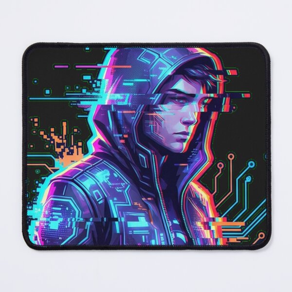 Item preview, Neon Grid Renegade designed and sold by Thaivi Design.
