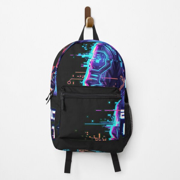 Item preview, Neon Grid Renegade designed and sold by Thaivi Design.