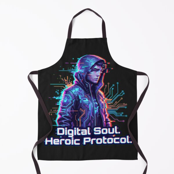 Item preview, Neon Grid Renegade designed and sold by Thaivi Design.