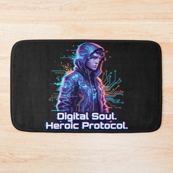 Item preview, Neon Grid Renegade designed and sold by Thaivi Design.