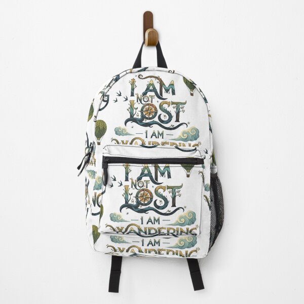 Item preview, I Am Not Lost, I Am Wandering designed and sold by Nacho Average Designs.