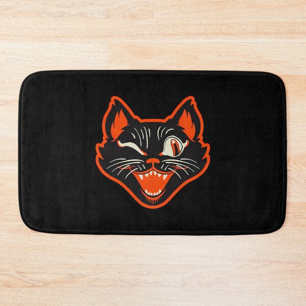 Item preview, Retro Winking Black Cat designed and sold by lawlsbdy38.