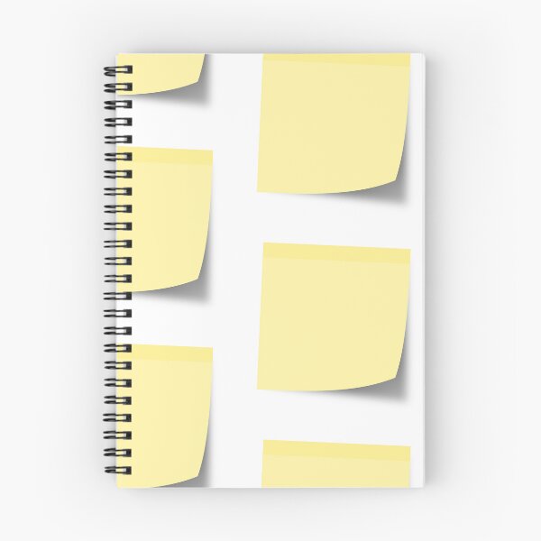Item preview, Post Note Sticky Note Paper Yellow Blank Memo Pad Square Background with Shadow designed and sold by DotLinePlane.