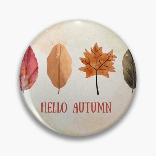 Item preview, Hello Autum designed and sold by Cassidyjuell.