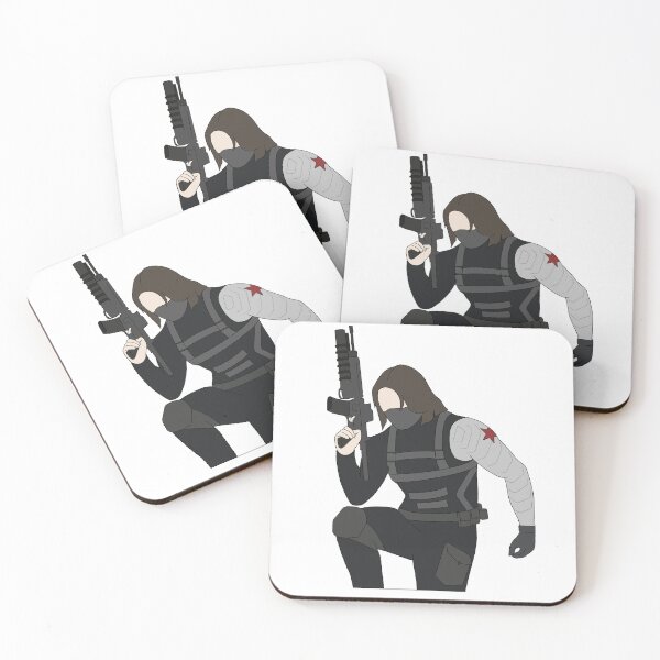 Item preview, Bucky: The Winter Soldier designed and sold by MiffyAndFudge.