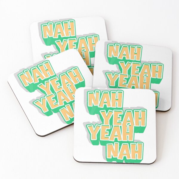 Item preview, Nah Yeah Yeah Nah designed and sold by Cade Shop.
