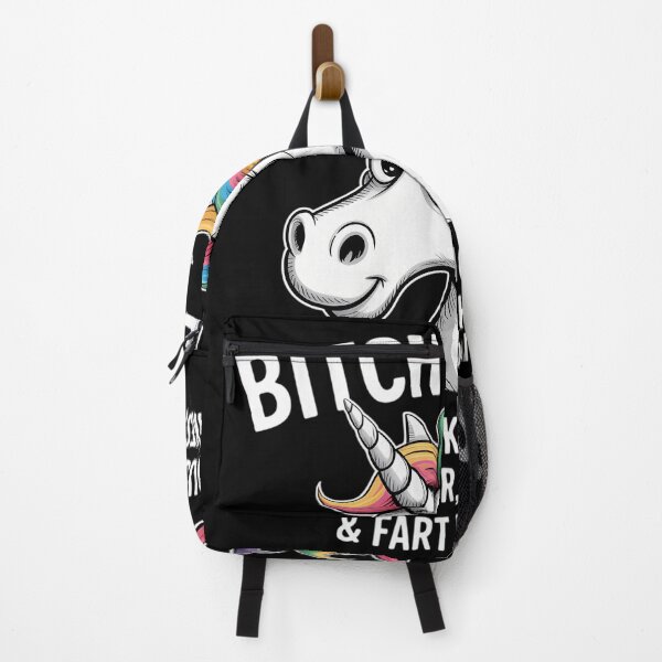 Item preview, Rainbow Funny Unicorn Joke Sacastic designed and sold by daillotadlboxmu.