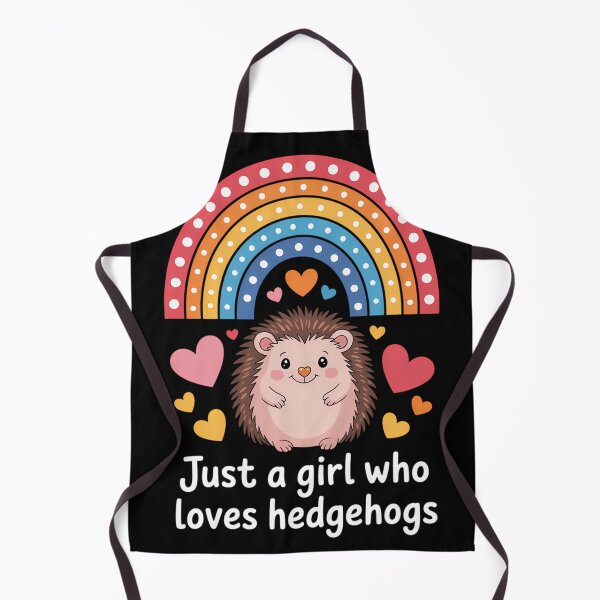 Item preview, Rainbow Just A Girl Who Loves Hedgehogs designed and sold by daillotadlboxmu.
