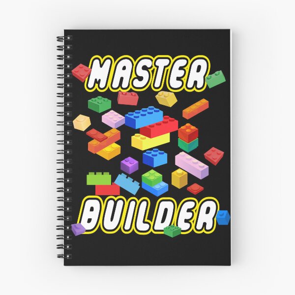 Item preview, Ladrillos de construcción Maestro constructor Bloques de construcción coloridos designed and sold by BeansHotTees.
