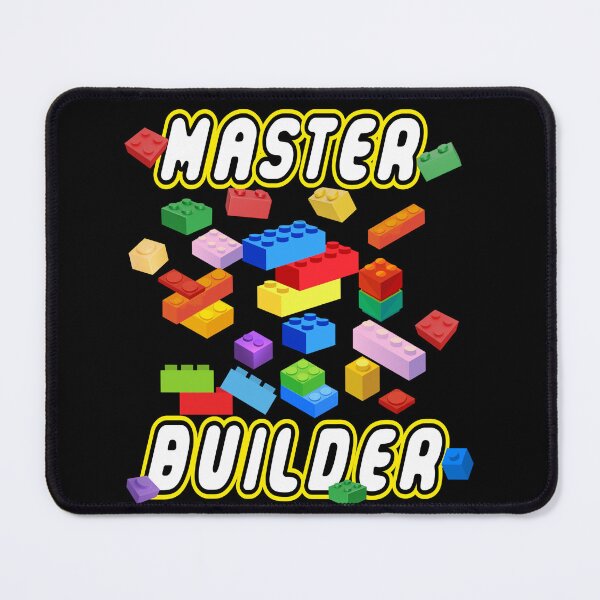 Item preview, Building Bricks Master Builder Colorful Construction Blocks designed and sold by BeansHotTees.