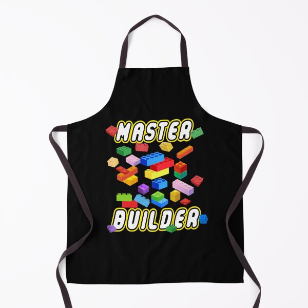 Item preview, Building Bricks Master Builder Colorful Construction Blocks designed and sold by BeansHotTees.