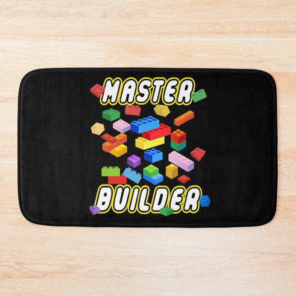 Item preview, Building Bricks Master Builder Colorful Construction Blocks designed and sold by BeansHotTees.