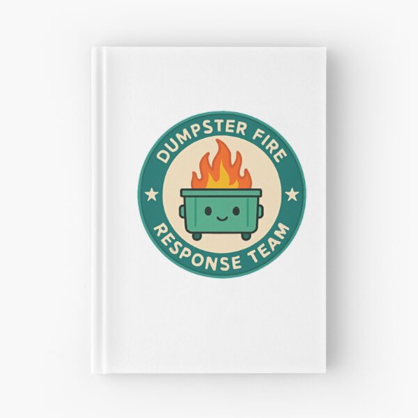 Item preview, Dumpster Fire Response Team Chaos Control Unit designed and sold by HumansStuck12.