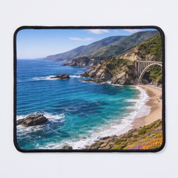 Item preview, Big Sur - California Coast designed and sold by Myra365Art.