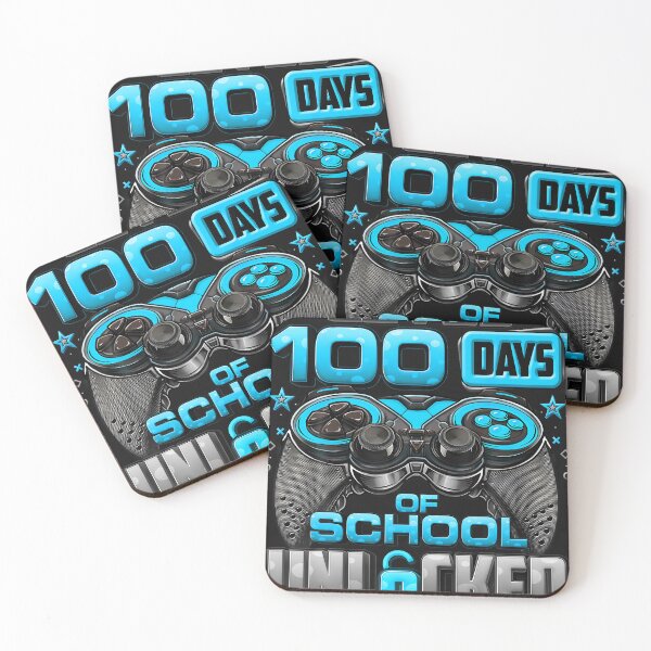 Item preview, Level 100 Days Of School Unlocked Boys 100Th designed and sold by vlahosfeari.