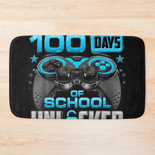 Item preview, Level 100 Days Of School Unlocked Boys 100Th designed and sold by vlahosfeari.