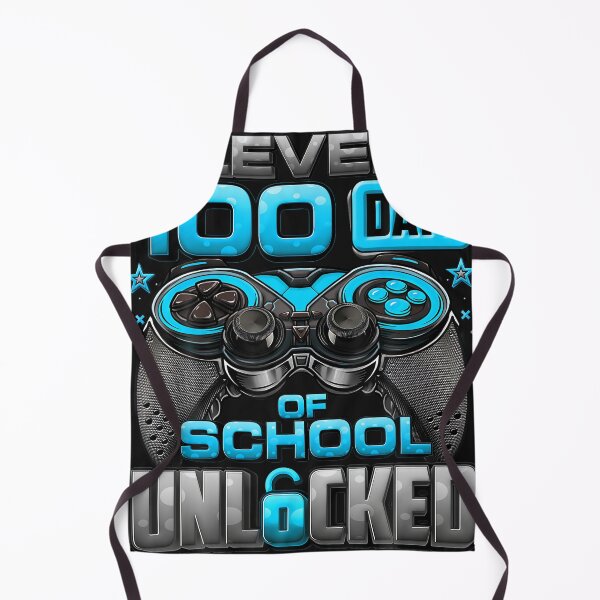 Item preview, Level 100 Days Of School Unlocked Boys 100Th designed and sold by vlahosfeari.