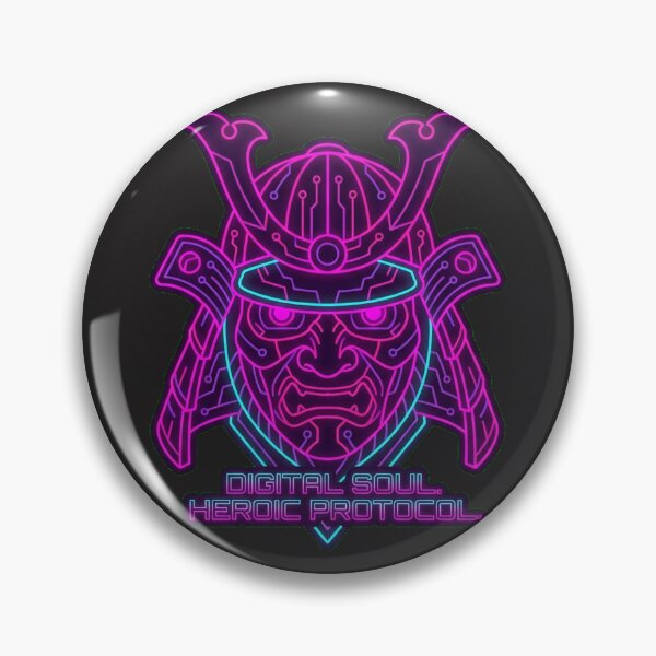 Item preview, Cyber Oni Software Architect - Neo Tokyo Tech Samurai Mask designed and sold by Thaivi Design.