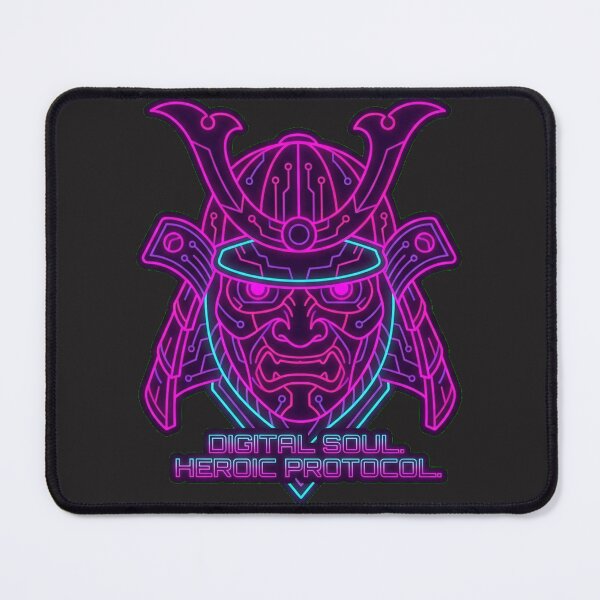 Item preview, Cyber Oni Software Architect - Neo Tokyo Tech Samurai Mask designed and sold by Thaivi Design.