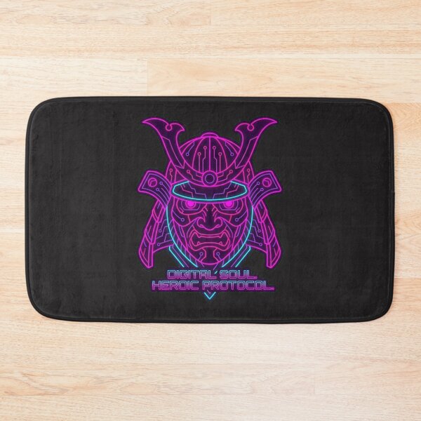 Item preview, Cyber Oni Software Architect - Neo Tokyo Tech Samurai Mask designed and sold by Thaivi Design.