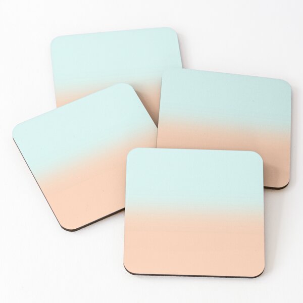 Item preview, Light Blue Green and Orange Gradient designed and sold by JulzPink.