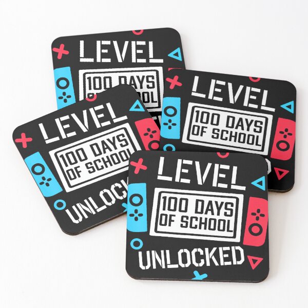 Item preview, Level 100 Days Of School Unlocked Gamer Video designed and sold by vlahosfeari.