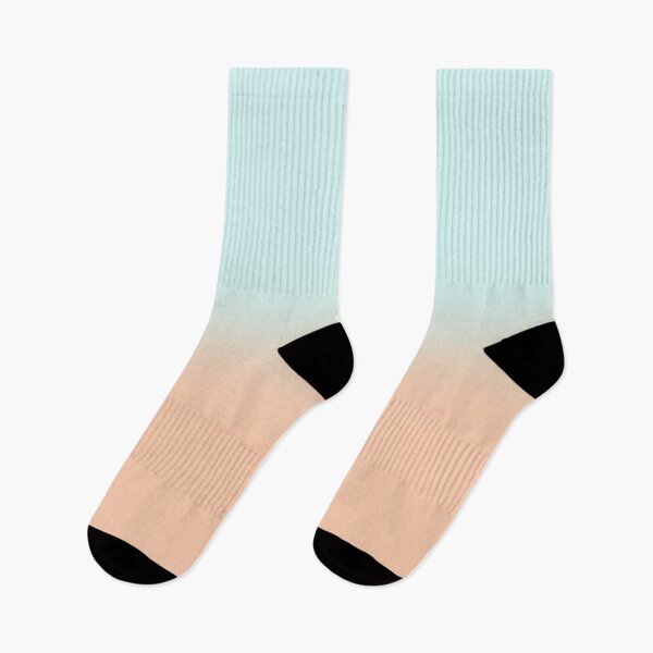 Item preview, Light Blue Green and Orange Gradient designed and sold by JulzPink.