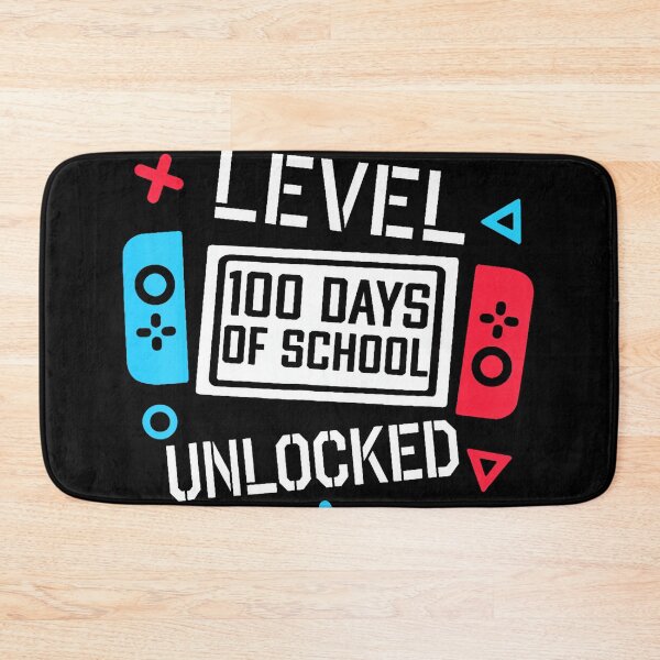 Artikelvorschau, Level 100 Days Of School freigeschaltet – Gamer-Video entworfen und verkauft von vlahosfeari.
