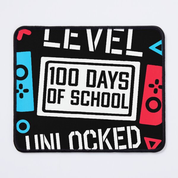 Item preview, Level 100 Days Of School Unlocked Gamer Video designed and sold by vlahosfeari.