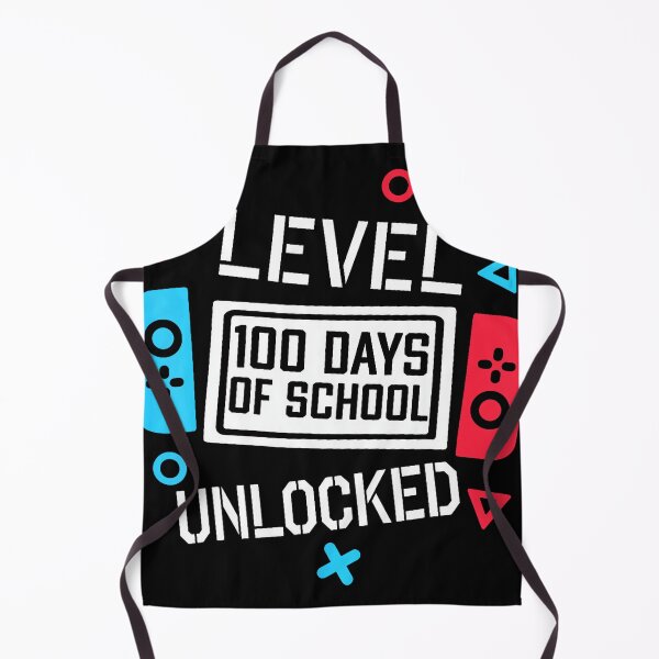 Item preview, Level 100 Days Of School Unlocked Gamer Video designed and sold by vlahosfeari.