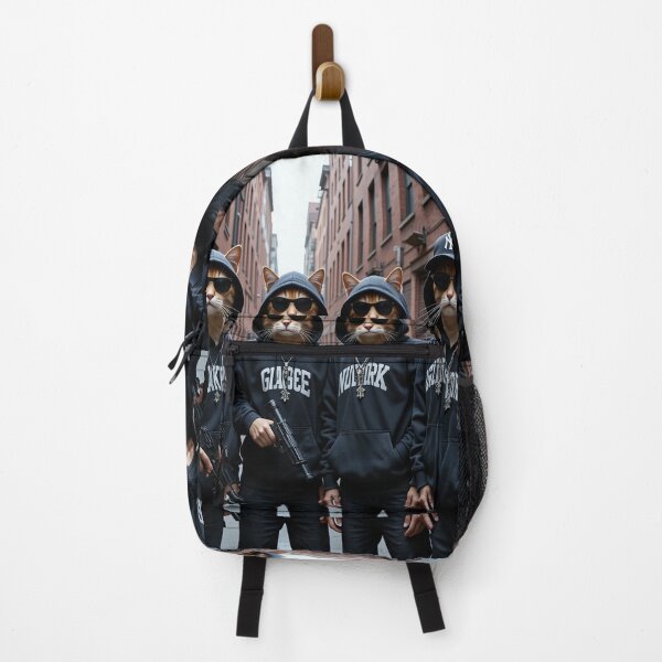 Item preview, Urban Legends – Streetwise Cats with a Bold Gangster Attitude designed and sold by PixelVibe782.
