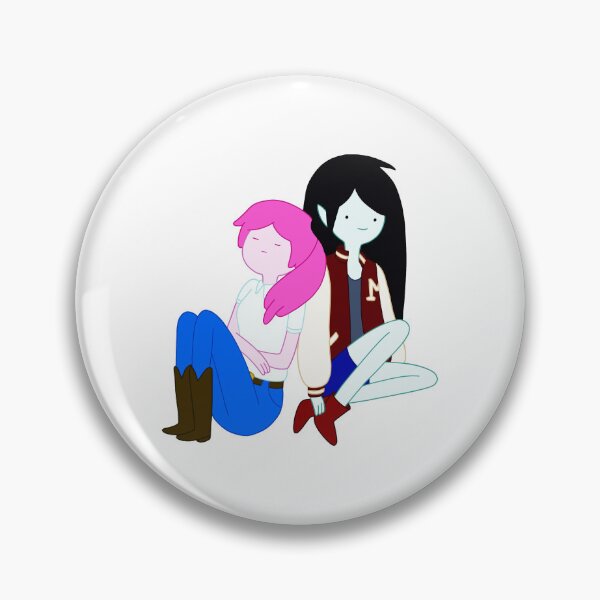 Item preview, Marceline And Bubblegum  designed and sold by homozaa269.
