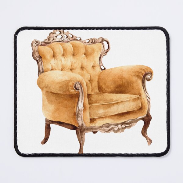 Item preview, Watercolor Regency Chair designed and sold by earthtokarly.