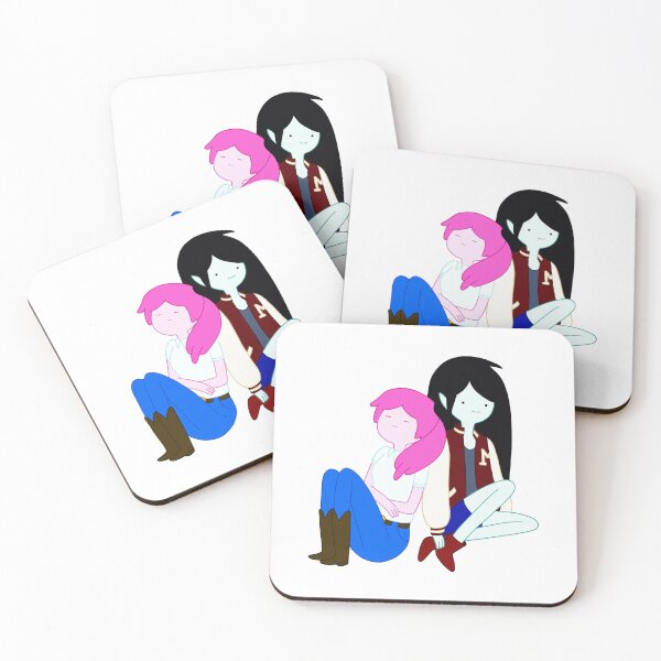 Item preview, Marceline And Bubblegum  designed and sold by homozaa269.
