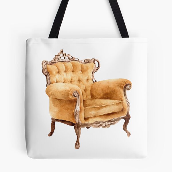 Item preview, Watercolor Regency Chair designed and sold by earthtokarly.