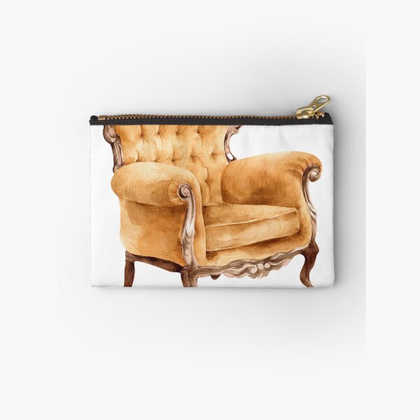 Item preview, Watercolor Regency Chair designed and sold by earthtokarly.