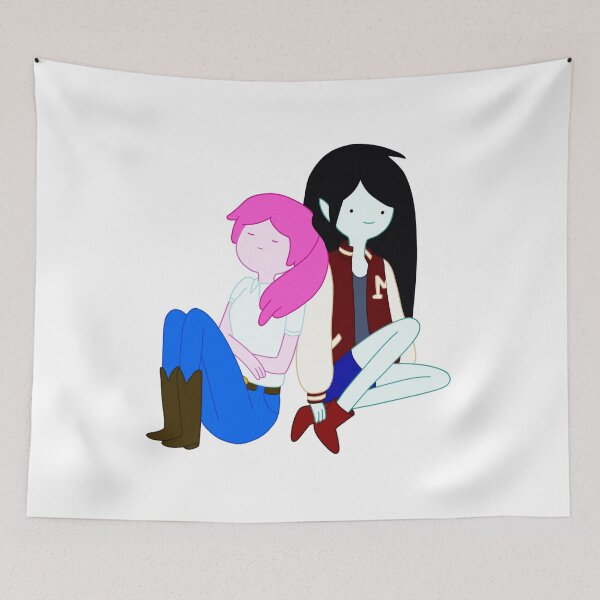 Item preview, Marceline And Bubblegum  designed and sold by homozaa269.
