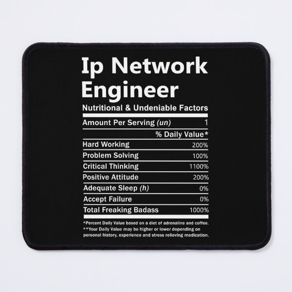 Item preview, Ip Network Engineer designed and sold by aqnkkalw83.