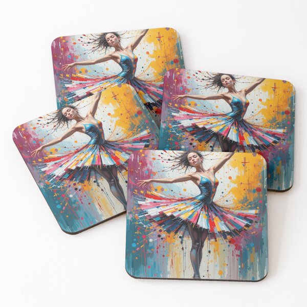 Item preview, Ballet Flame - 1 designed and sold by Undersea Ai Art.